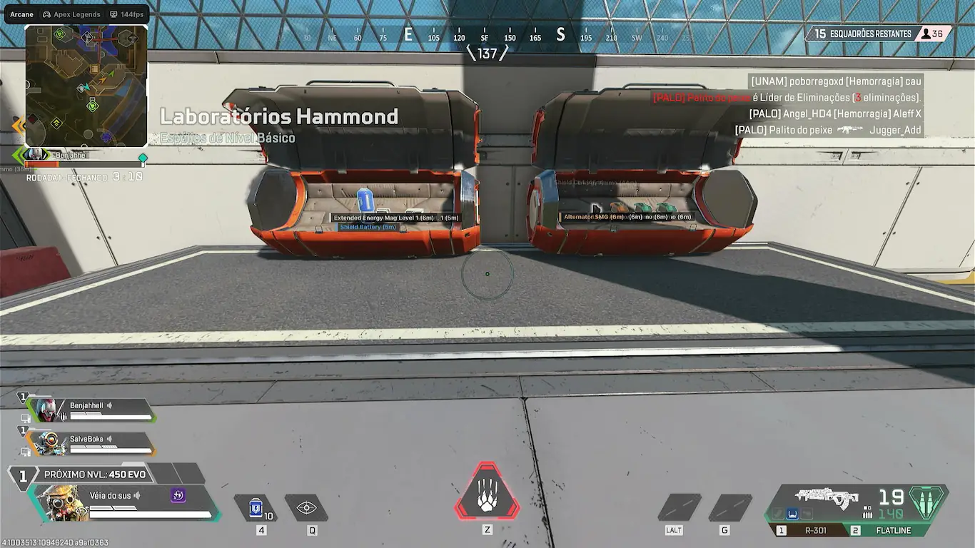 Screenshot 6 do cheat Apex Legends Arcane